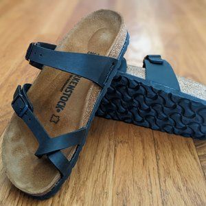 New Birkenstock Mayari Sandals Black 37 Narrow